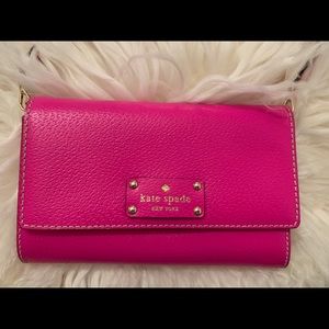 AUTHENTIC Pink Kate Spade Crossbody!